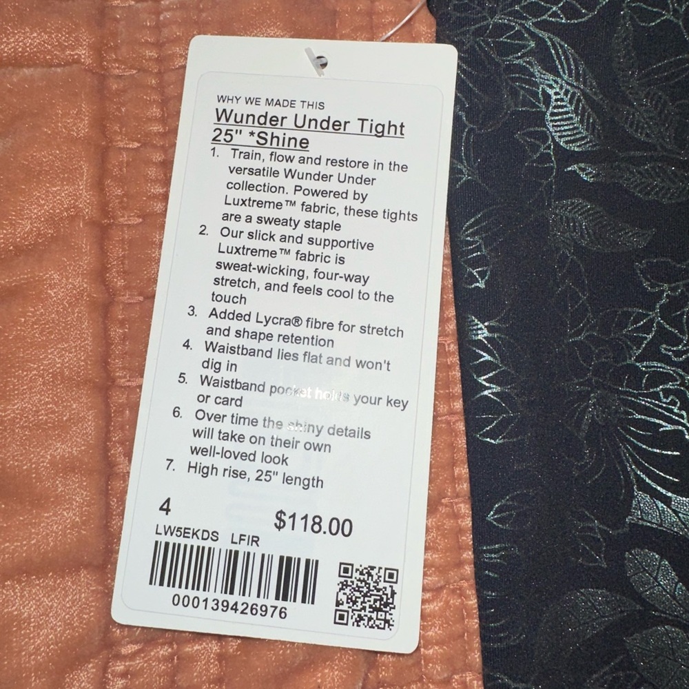 Lululemon Wunder Train High-Rise Tights - Picture 6 of 8